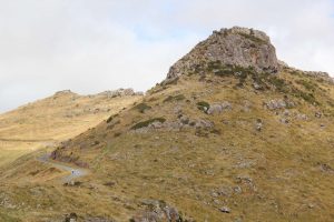 The Tors on the Port Hills, Christchurch, South Island New Zealand