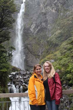Punchbowl Falls, Arthur's Pass, South Island, New Zealand