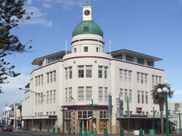 AMP Art Deco building, Napier, North Island, New Zealand